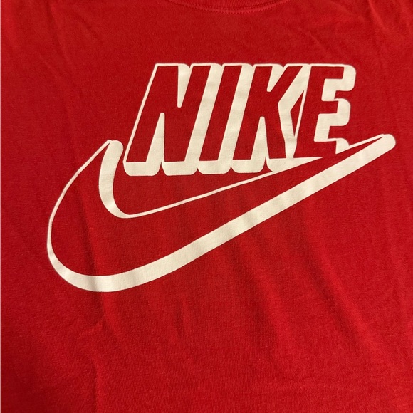 Nike Dri-Fit Classic Red Tee - Picture 2 of 6